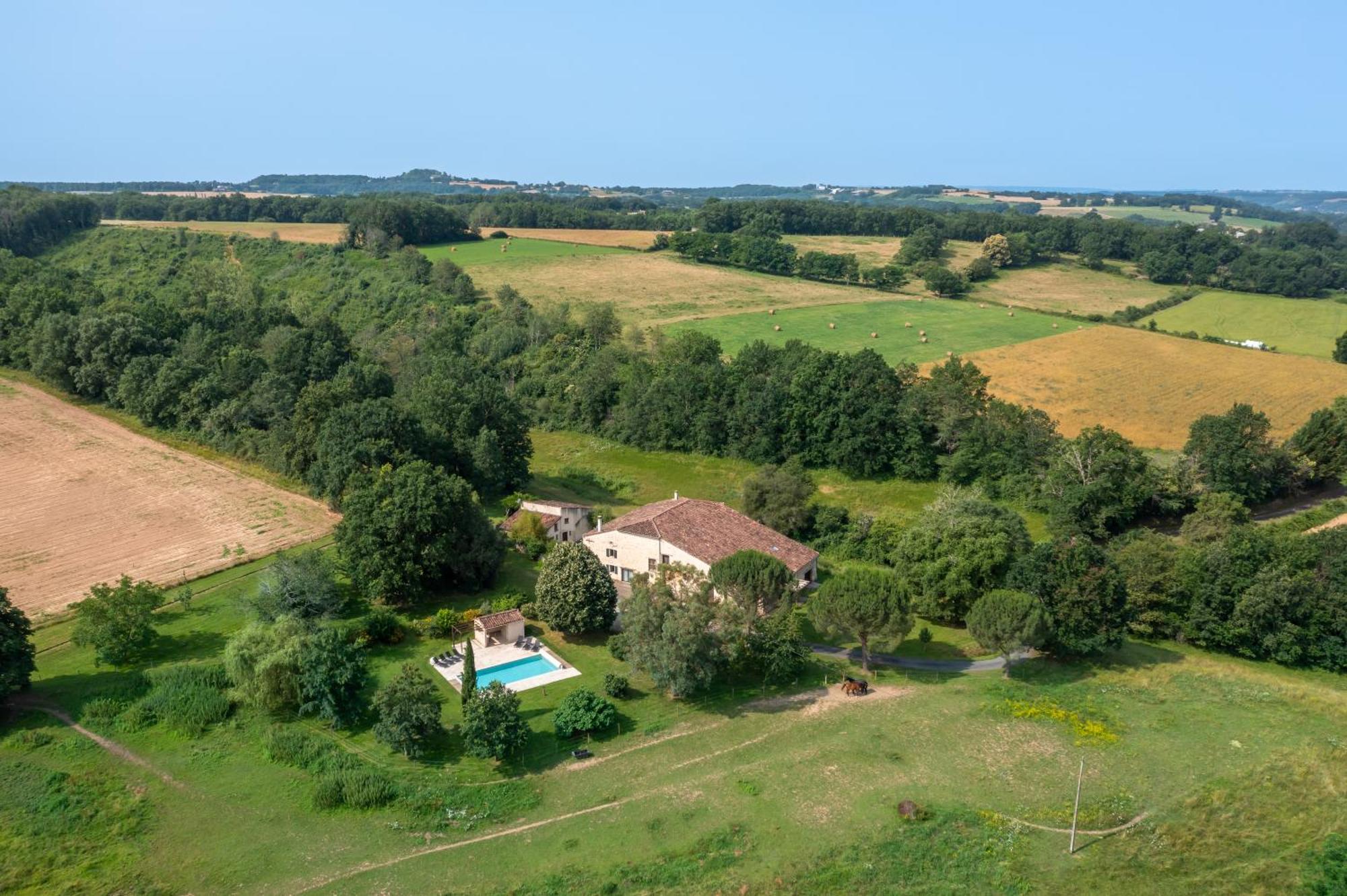 Fauch Domaine De Cimelia 빌라 외부 사진